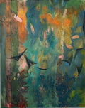 “Directions In Timeless Times": oil painting
