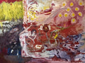 "Radar": oil painting